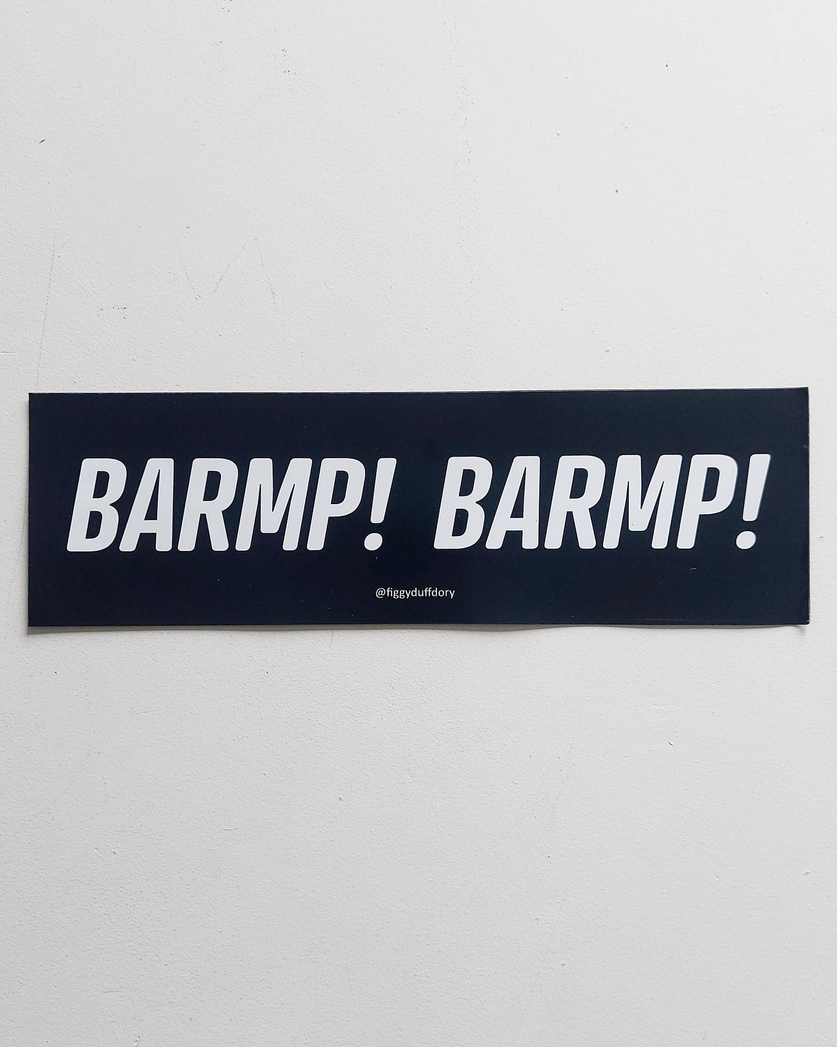 BARMP!BARMP! Bumper Magnet