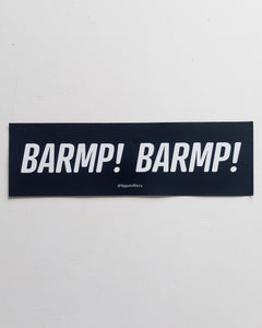 BARMP!BARMP! Bumper Magnet