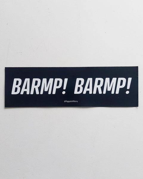 BARMP!BARMP! Bumper Magnet