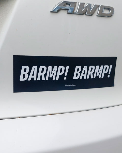 BARMP!BARMP! Bumper Magnet