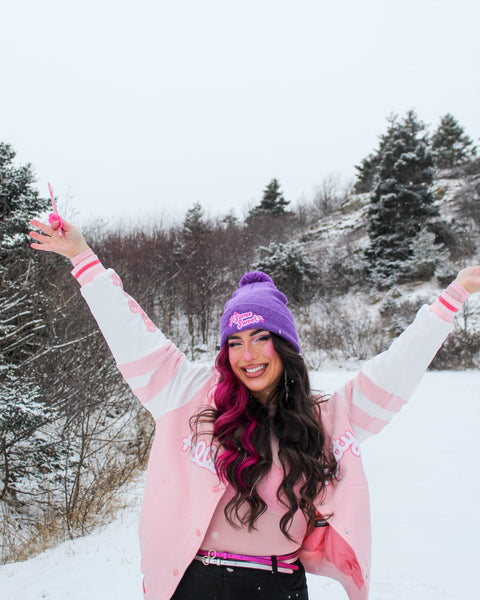 Some Sweet Pom-Pom Beanie